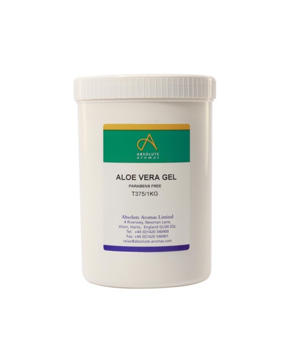Aloe Vera Gel (Paraben and Fragrance Free) 1KG