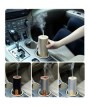 Mini Rose Gold USB Portable Aroma Diffuser - Wood Grain 50ml