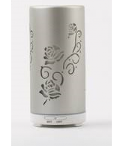 Romantic Floral Pattern Ultrasonic Diffuser 