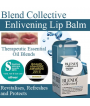 ENLIVENING Lip Balm 100% Natural Blend 10g