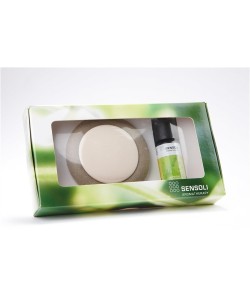 Sensoli Ceramic Stone Set - Small ( incl. Zest Blend 10ml)