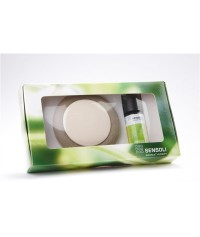 Sensoli Ceramic Stone Set - Small ( incl. Zest Blend 10ml)